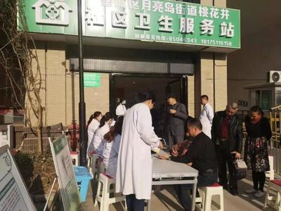 家门口的健康守护者 月亮岛街道桃花井社区“不忘初心、牢记使命”医疗服务纪实