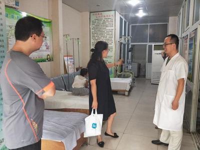 民革聊城市直三支部赴医疗机构开展规范化建设专题调研